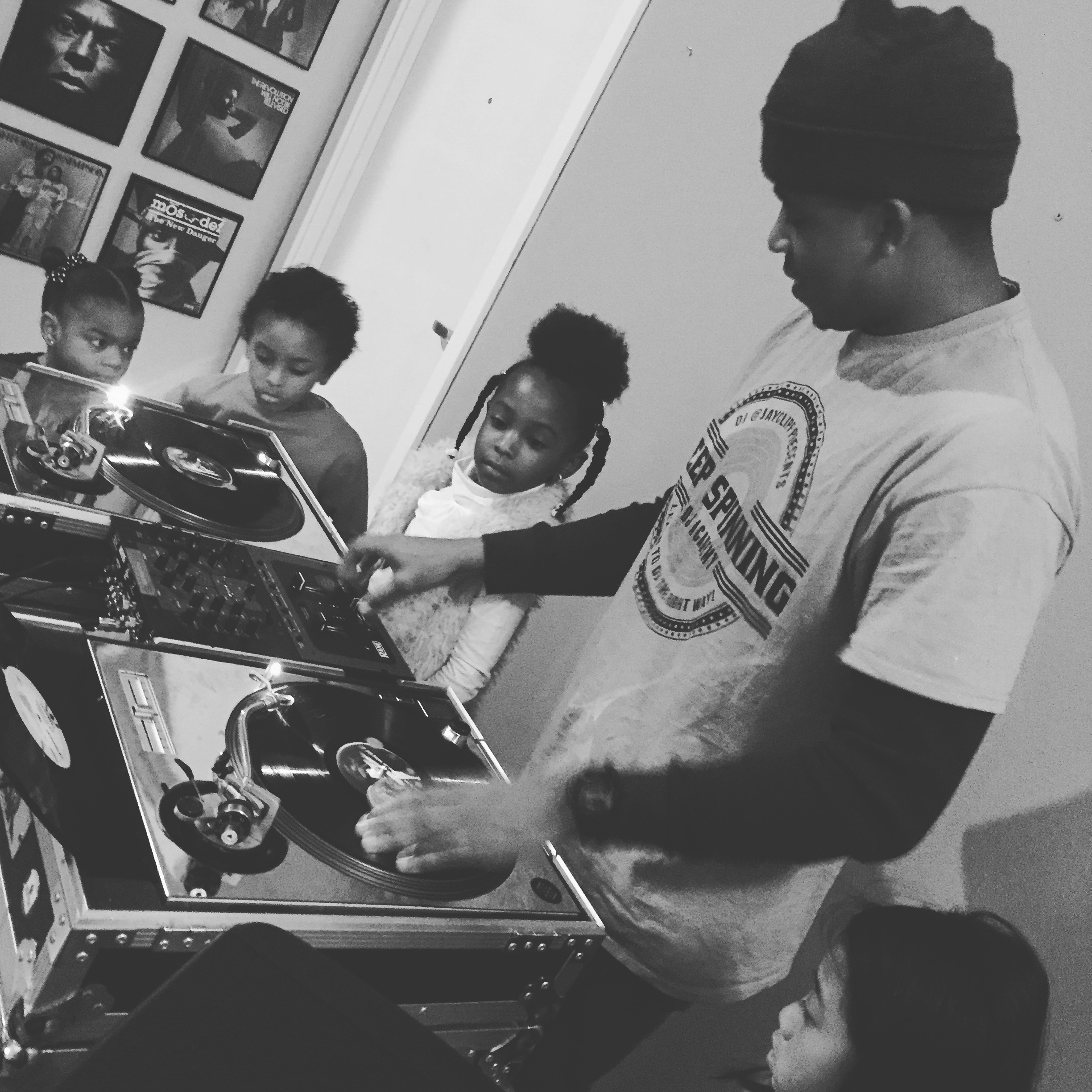 Instructors Keep Spinning DJ Academy