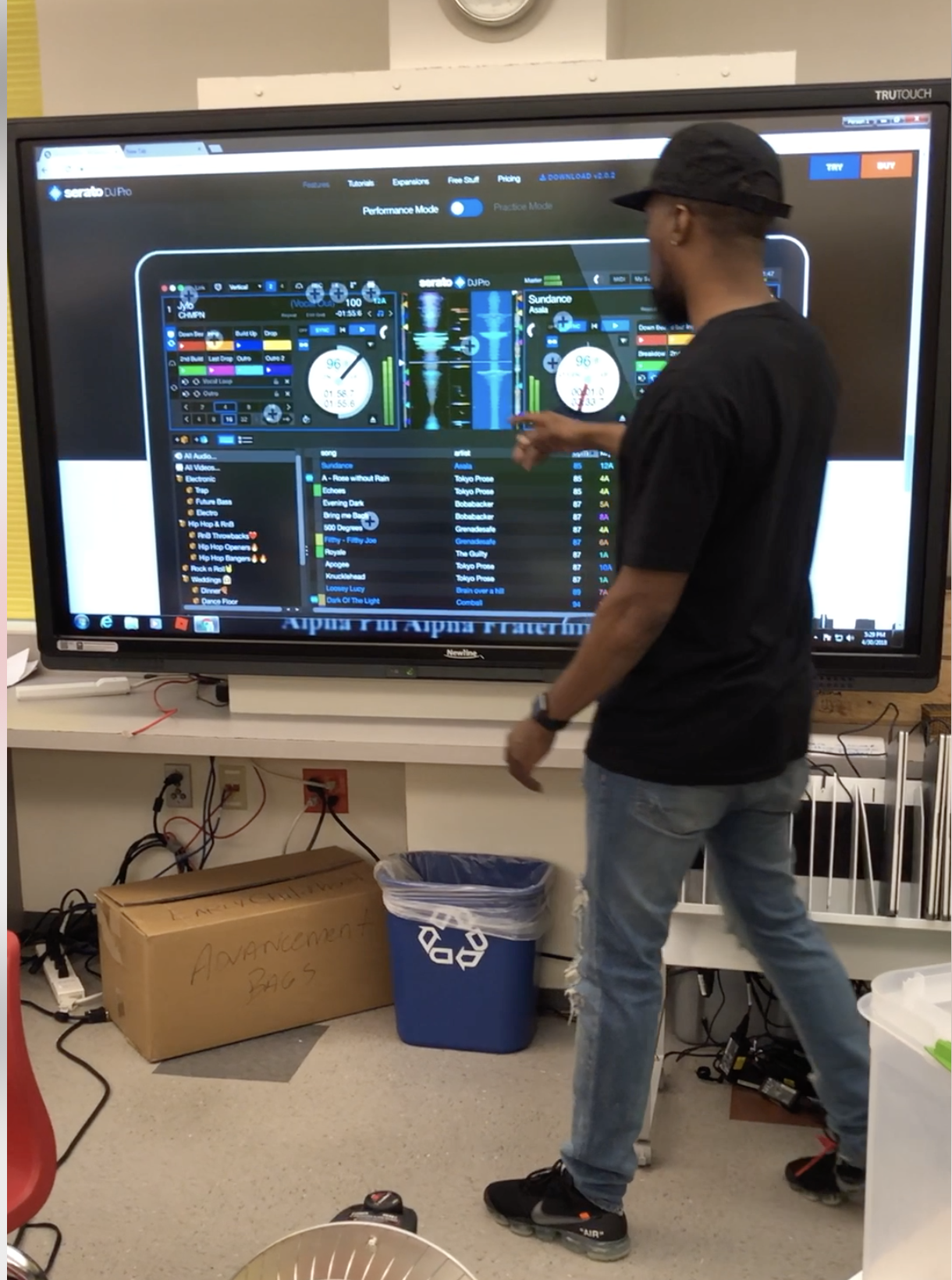 Instructors Keep Spinning DJ Academy